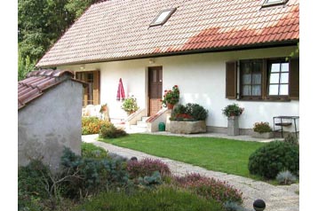 Tsjechië Chata Stoklasná Lhota, Exterieur